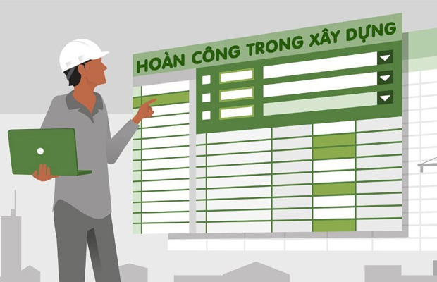 Hoàn công trong xây dựng là gì